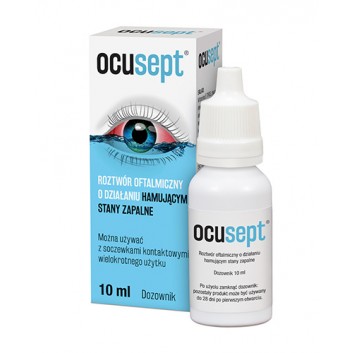 Ocusept krople do oczu 10 ml