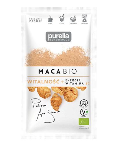 Purella Superfoods Maca Bio, 28 g zdjęcie