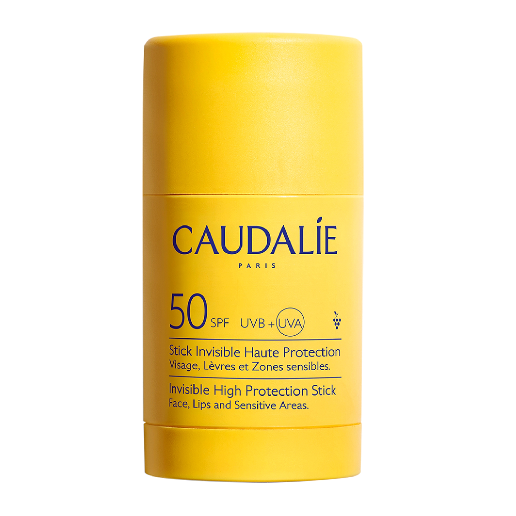 Caudalie, niewidoczny sztyft o wysokiej ochronie SPF50, 15 g zdjęcie
