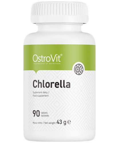 OstroVit Chlorella - 90 tabl. - cena, opinie, dawkowanie zdjęcie
