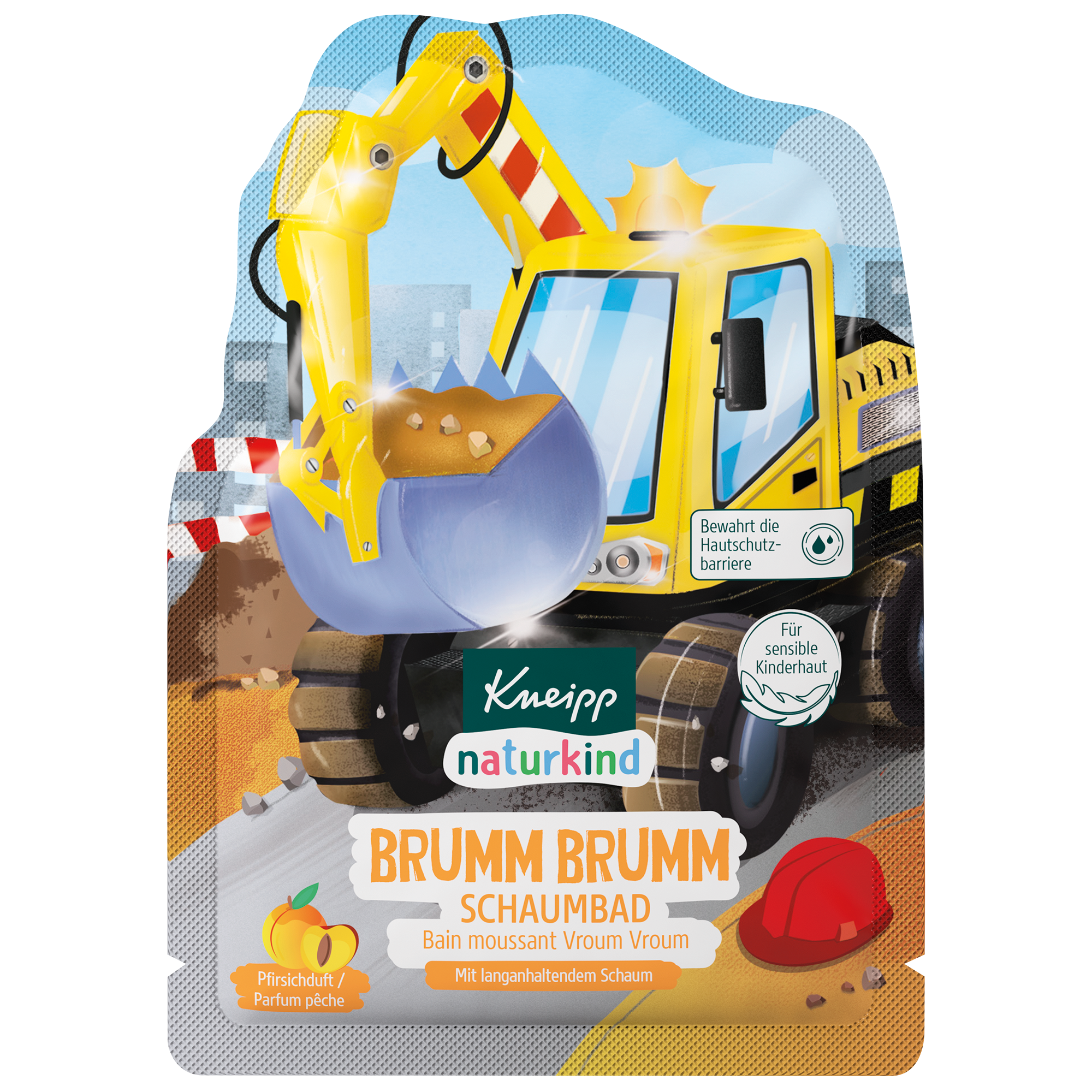 Kneipp naturkind Płyn do kąpieli z bąbelkami Brum-Brum o zapachu brzoskwini, 40 ml