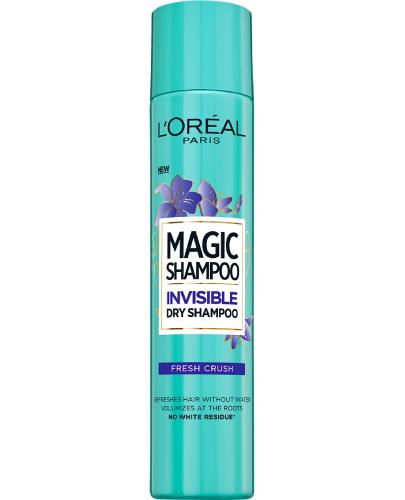 L`Oreal Magic Shampoo Invisible Niewidzialny suchy szampon Fresh Crush, 200 ml zdjęcie