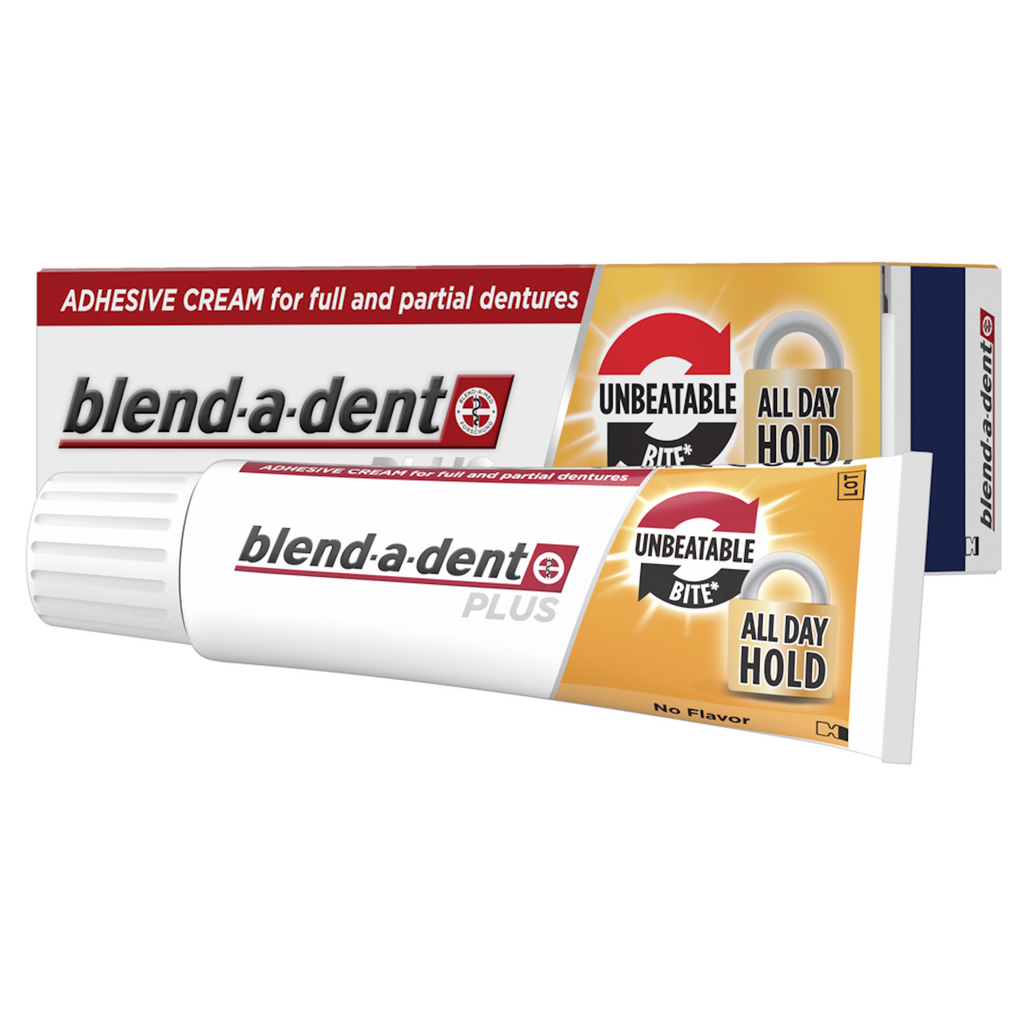 Blend-a-dent Plus Klej do protez UnbeatBite, 40 g zdjęcie