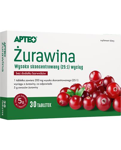 APTEO Żurawina - 30 tabl. zdjęcie