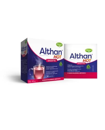  Althan Hot saszetki, 10 sztuk zdjęcie