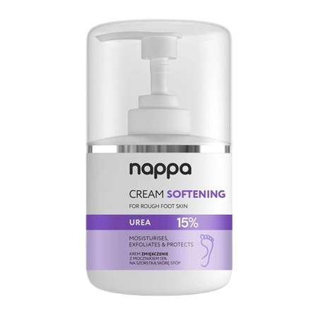 Silcare Nappa Soft Comfort zmiękczający krem do stóp mocznik 15% 250 ml zdjęcie