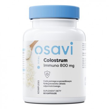 Osavi Colostrum Immuno 800 mg 60 kapsułek