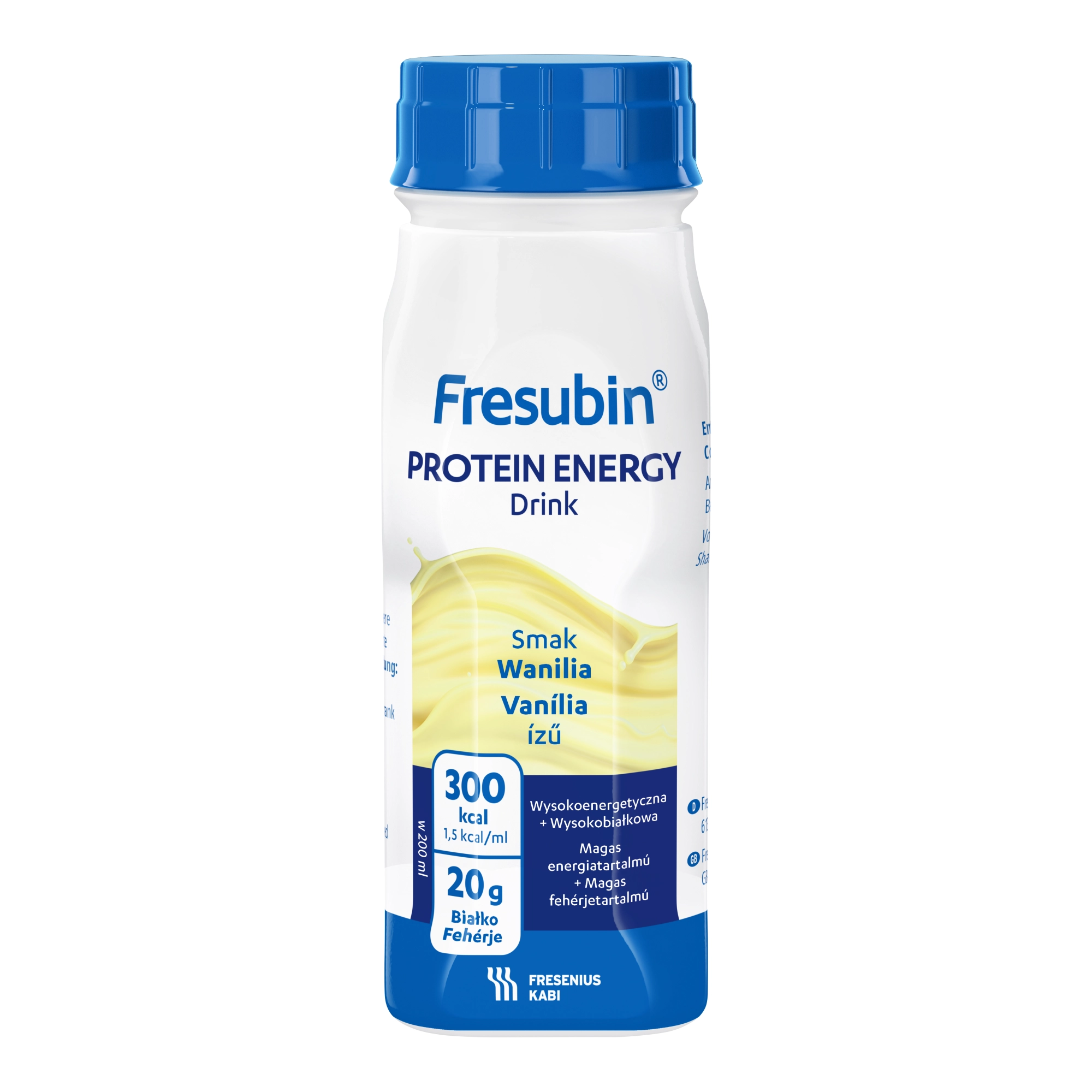 Fresubin Protein Energy drink smak wanilia 4 x 200 ml zdjęcie
