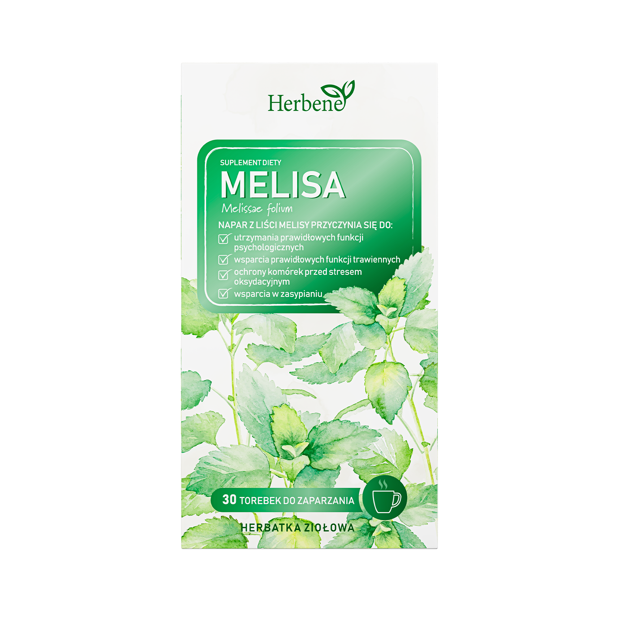 Herbene Melisa, saszetki, 30 sztuk zdjęcie