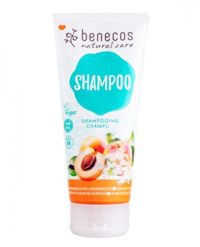 Benecos naturalny szampon Morela&Kwiat Czarnego Bzu 200 ml zdjęcie