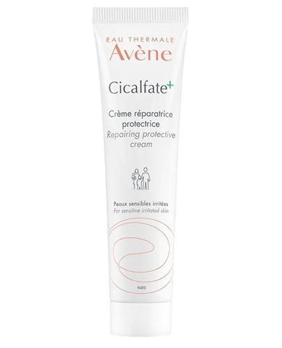 Avene Cicalfate+, regenerujący krem ochronny do twarzy i ciała dla skóry wrażliwej i podrażnionej, 40 ml zdjęcie