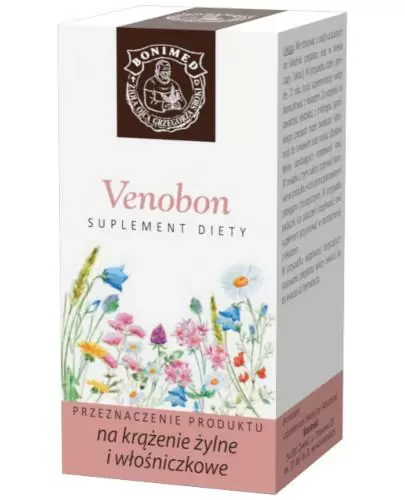 Venobon 60 kapsułek zdjęcie
