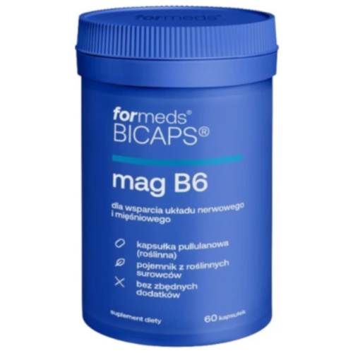 Bicaps Mag B6 60 kapsułek