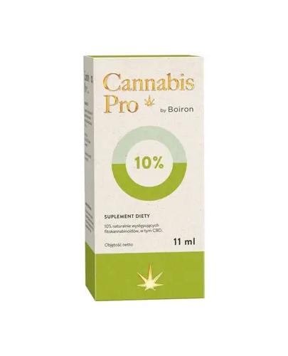 Boiron Cannabis Pro By Boiron 10%, 11 ml zdjęcie