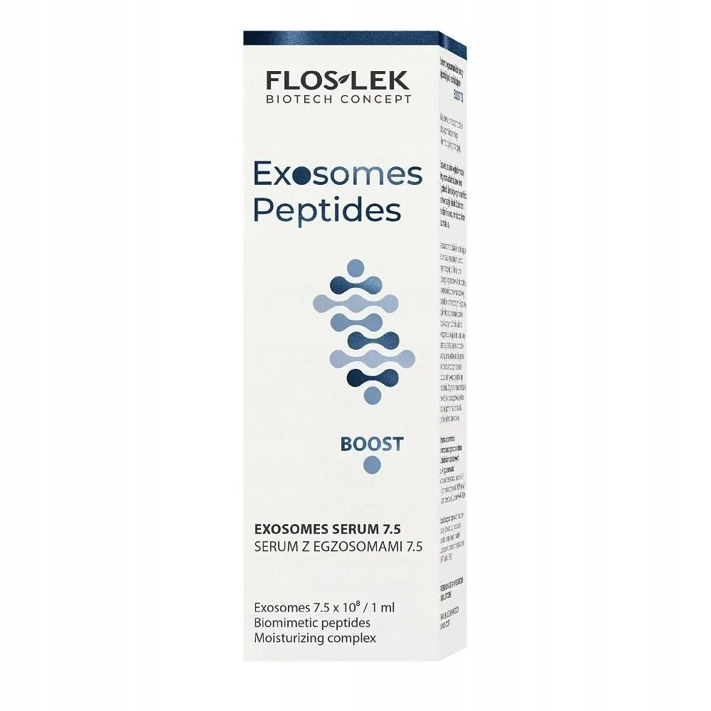 Exosomes Peptides, Serum z egzosomami do twarzy ujędrniające i rewitalizujące boost 7.5, 30 ml zdjęcie
