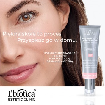 Lbiotica Estetic Clinic Meso Treatment ujędrniająco-odbudowujący dermo-zabieg krem na noc 35 ml