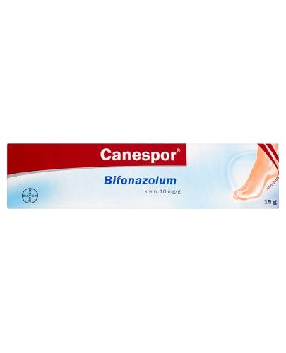 CANESPOR Krem 10 mg/1 g - 15 g zdjęcie