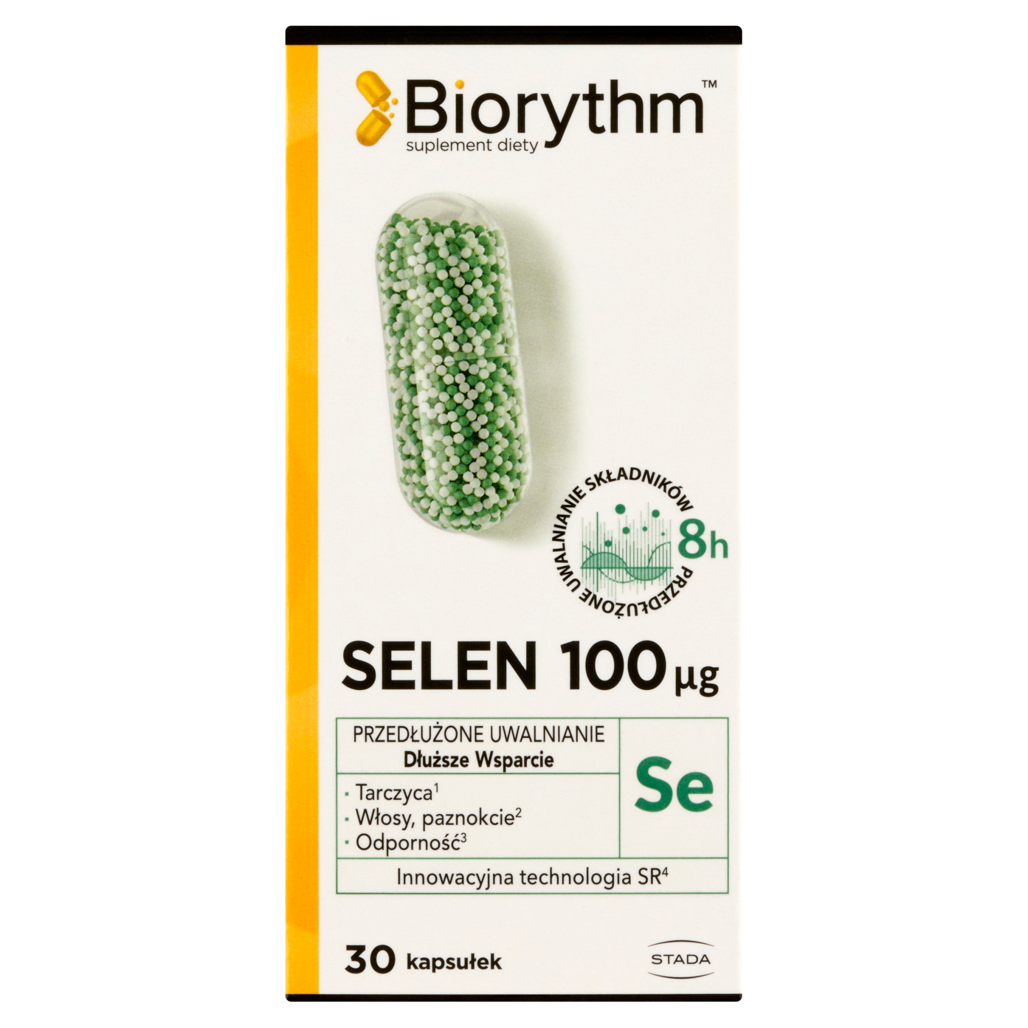 Biorythm Selen 100 mcg, 30 kapsułki zdjęcie