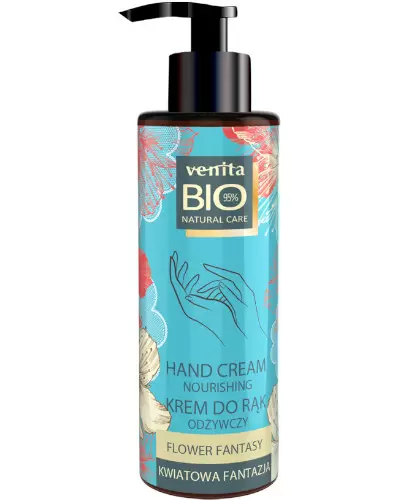 Venita Bio Natural Care krem do rąk odżywczy kwiatowa fantazja 100 g zdjęcie