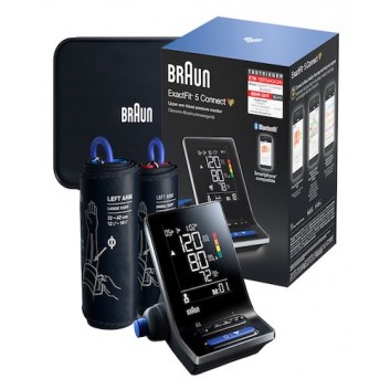 Braun ExactFit 5 Connect ciśnieniomierz automatyczny naramienny 1 sztuka