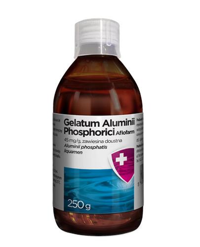 Gelatum Aluminii Phosphorici Zawiesina 250 g Aflofarm zdjęcie