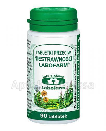 LABOFARM Tabletki przeciw niestrawności - 90 tabl. zdjęcie
