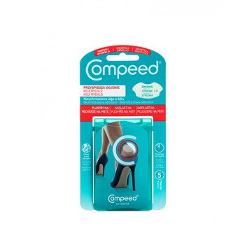 COMPEED Plastry na pęcherze na piętę - 5 szt. - cena, opinie, właściwości