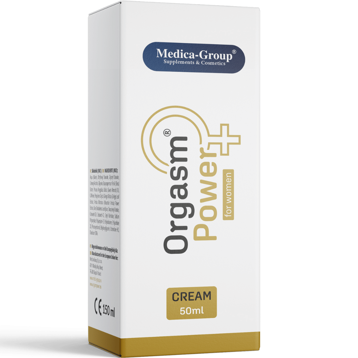 Medica-Group Orgasm Power for Women krem 50 ml zdjęcie