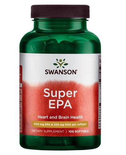 SWANSON Super EPA - 100 kaps. - cena, dawkowanie, opinie  zdjęcie