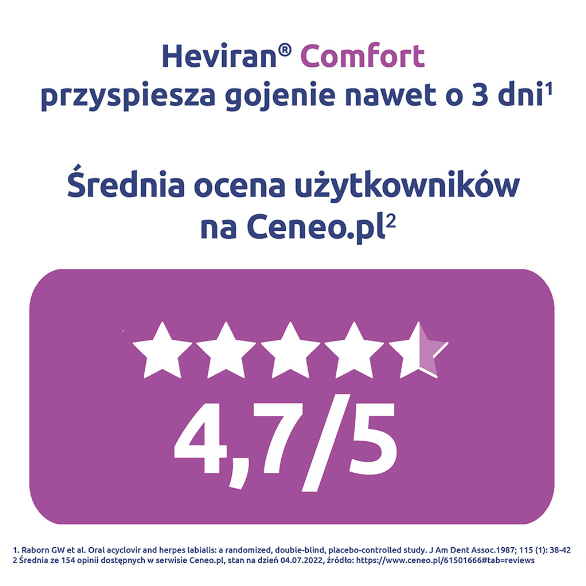 Heviran Comfort 200 mg 25 tabletek
