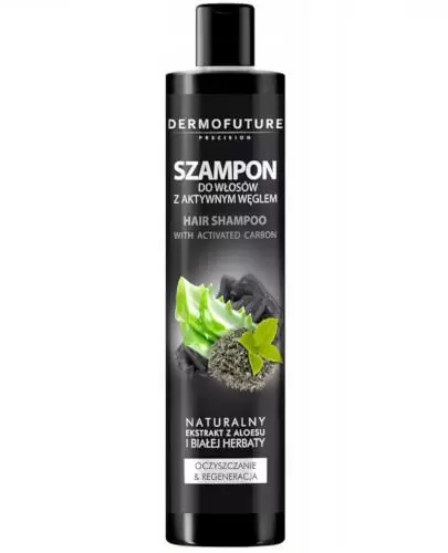 DermoFuture Szampon do włosów z aktywnym węglem 250 ml zdjęcie