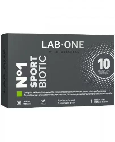 Lab One N1 SportBiotic 30 kapsułek zdjęcie