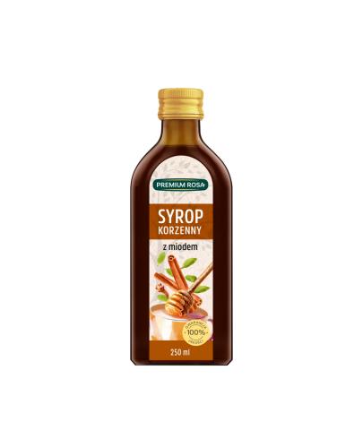 PREMIUM ROSA Syrop Korzenny z Miodem, 250 ml zdjęcie
