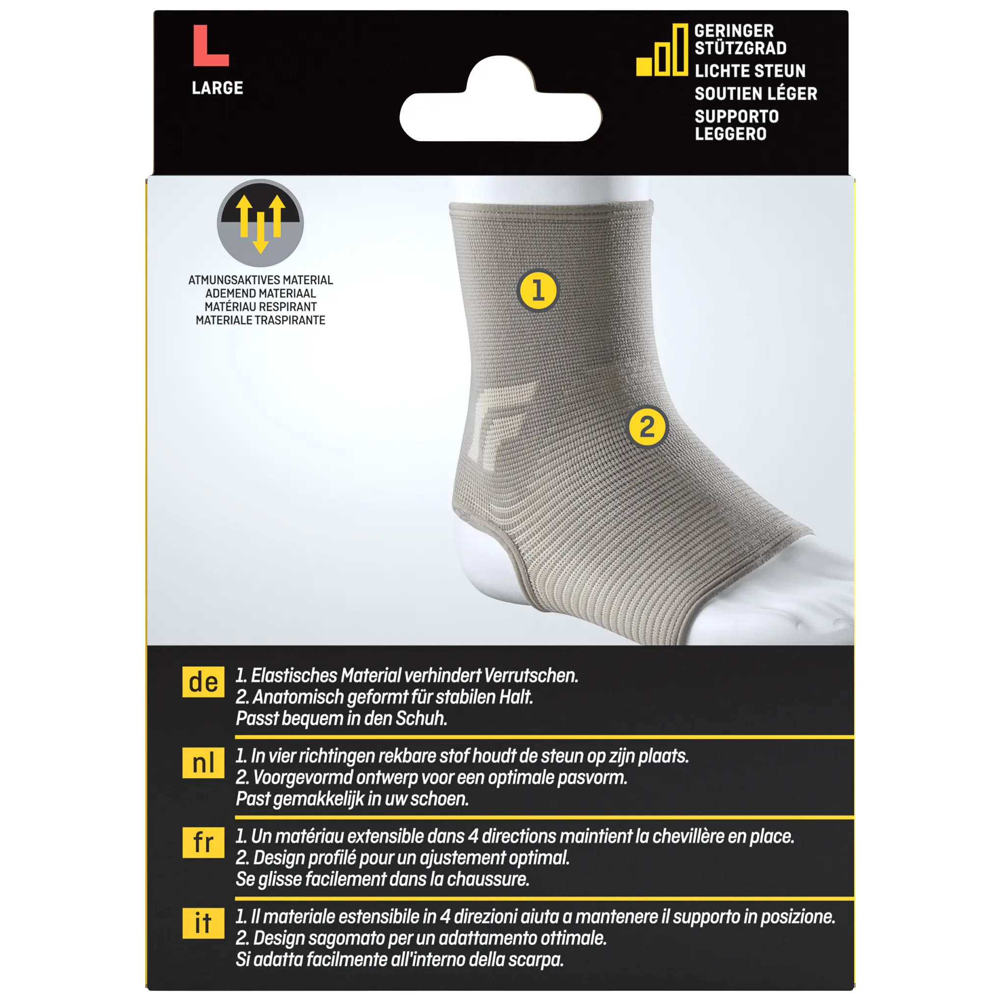 Futuro comfort stabilizator stawu skokowego L 1 sztuka