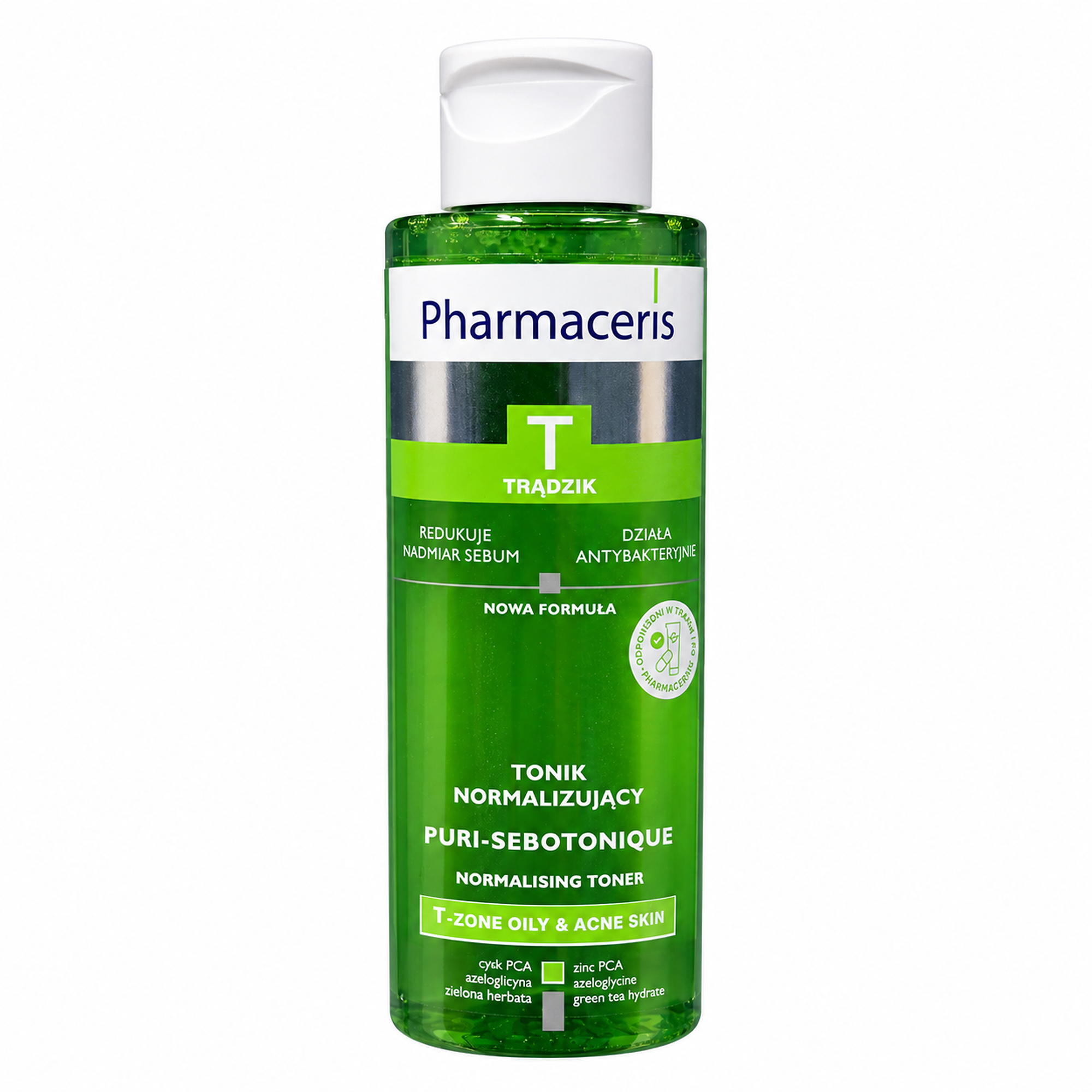 Pharmaceris T Puri-Sebotonique tonik normalizujący do twarzy, 200 ml zdjęcie