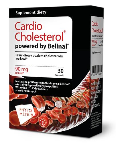 Cardio Cholesterol® powered by Belinal® 90 mg, 30 kapsułek zdjęcie