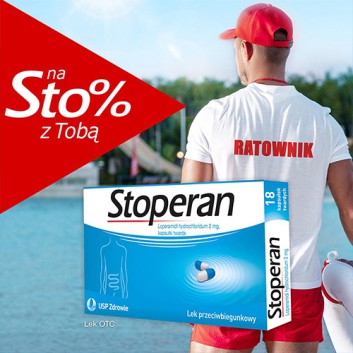 Stoperan 2 mg 18 kapsułek
