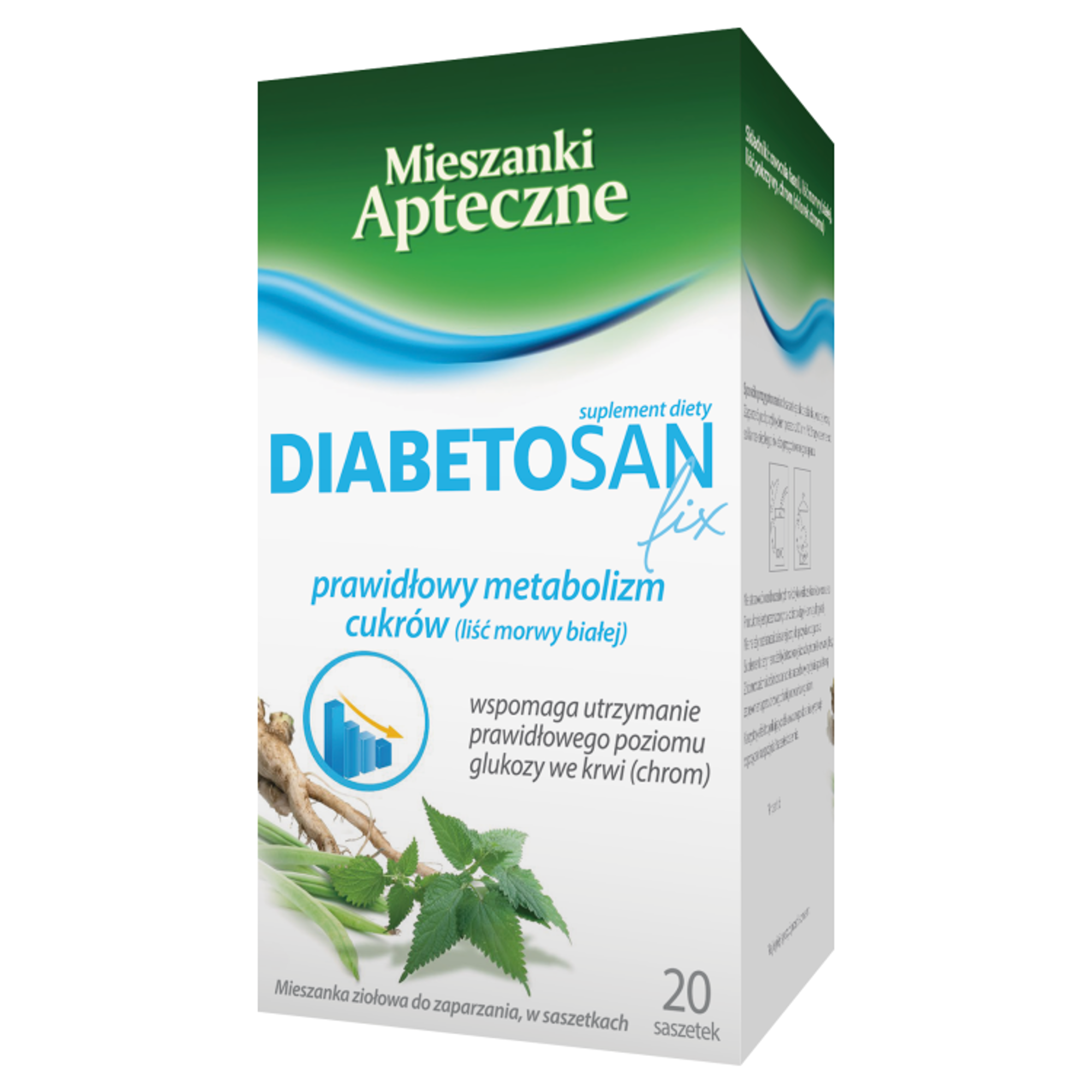 Diabetosan Fix 20 saszetek zdjęcie