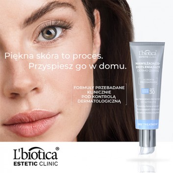 Lbiotica Estetic Clinic Oxy Treatment nawilżająco-dotleniający dermo-zabieg krem na dzień SPF30 35 ml
