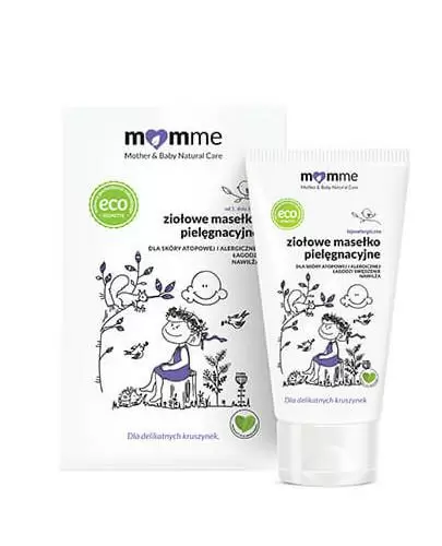 MomMe ziołowe masełko pielęgnacyjne 150 ml zdjęcie