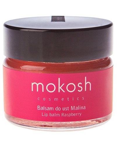 Mokosh Balsam do ust Malina - 15 ml - cena, opinie, właściwości  zdjęcie