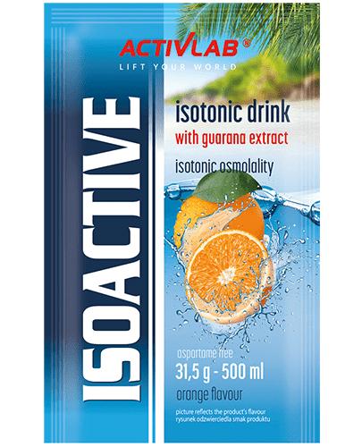 ActivLab Isoactive Koncentrat napoju izotonicznego instant o smaku pomarańczowym - 31,5 g  zdjęcie