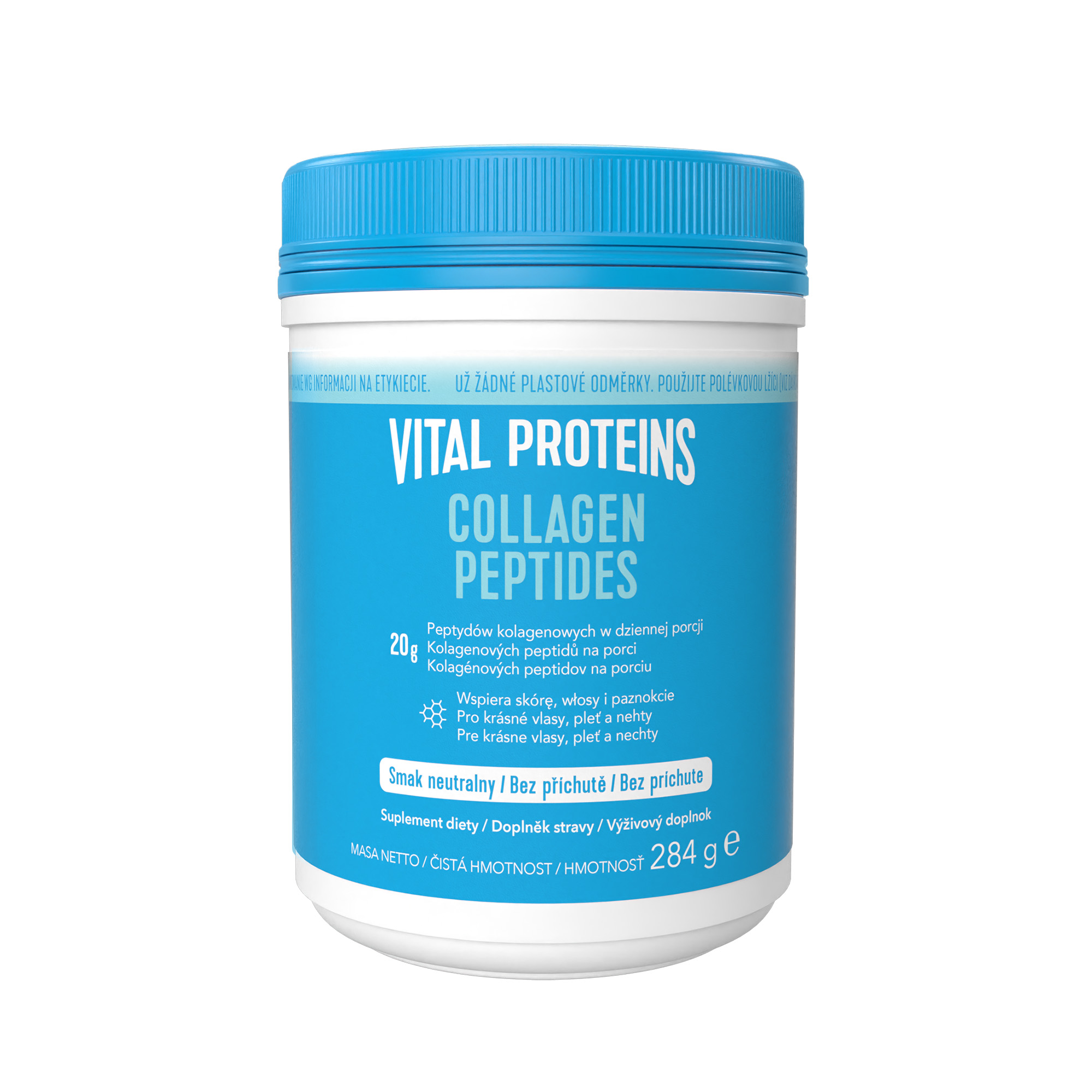 Vital Proteins Collagen Peptides, smak neutralny, proszek, 284 g zdjęcie