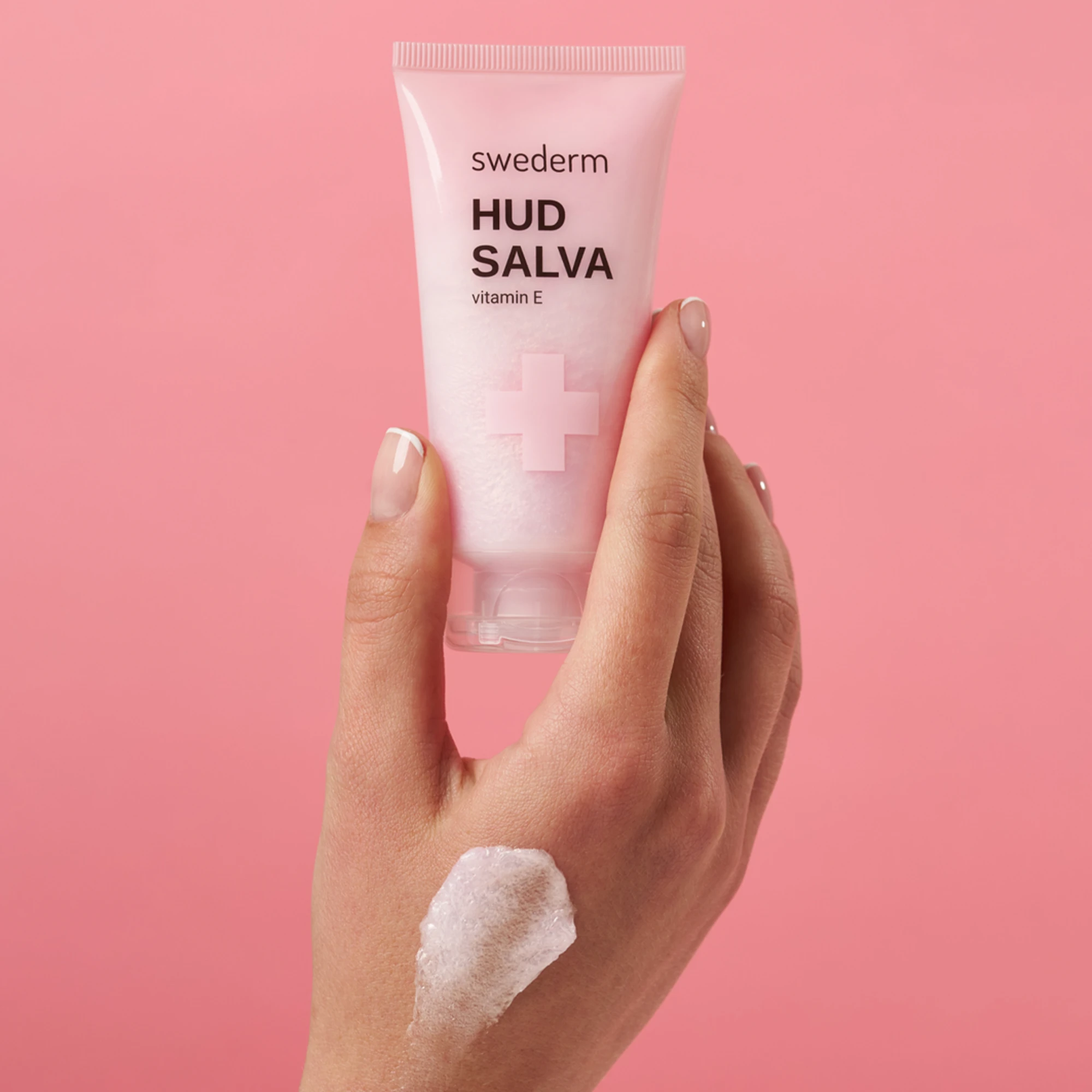 Swederm Hudsalva vit.E maść do skóry suchej i reaktywnej z witaminą E, 50 ml