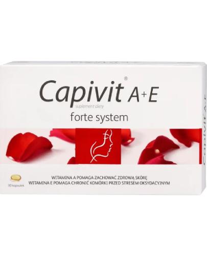 Capivit A+E Forte System, kapsułki, 30 szt. zdjęcie