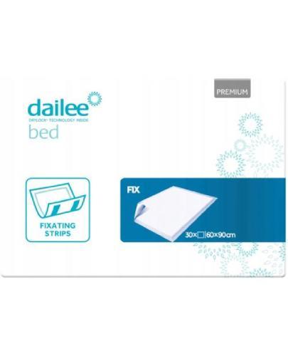 Dailee Bed Premium Fix podkłady higieniczne 60x90cm, 30 sztuk zdjęcie