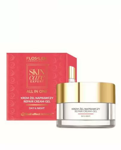 Flos-Lek Skin Care Expert krem-żel naprawczy 50 ml zdjęcie