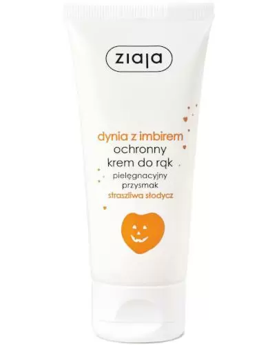 Ziaja Dynia z imbirem ochronny krem do rąk 50 ml zdjęcie