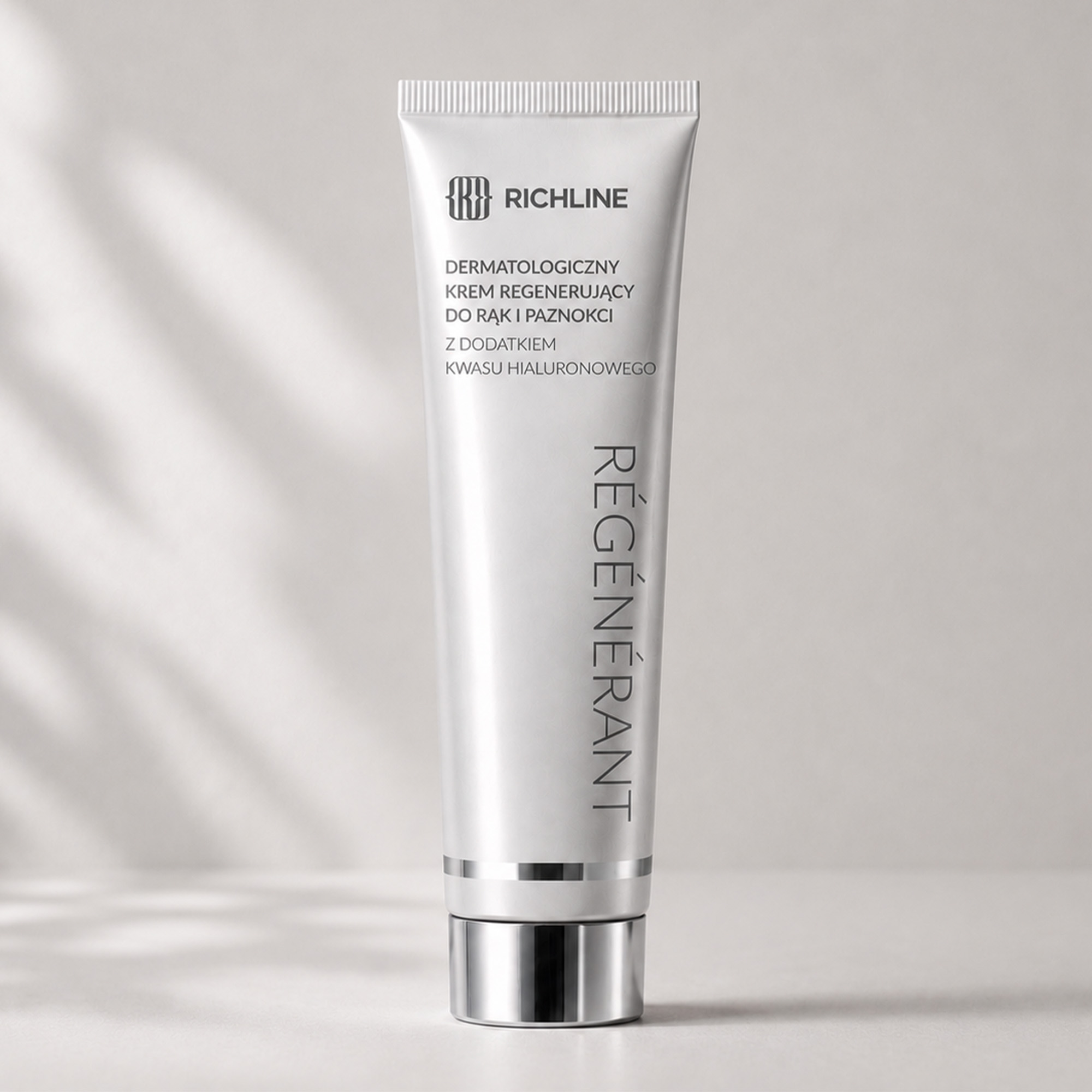 Richline Regenerant Dermatologiczny krem regenerujący do rąk i paznokci, 60 ml