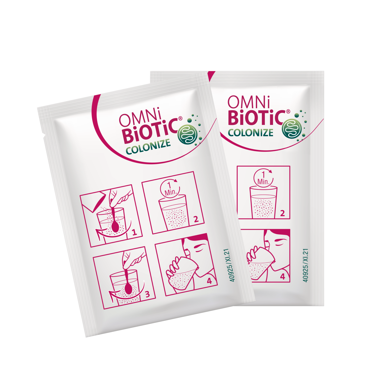 Omni-Biotic Colonize, proszek, 28 saszetek